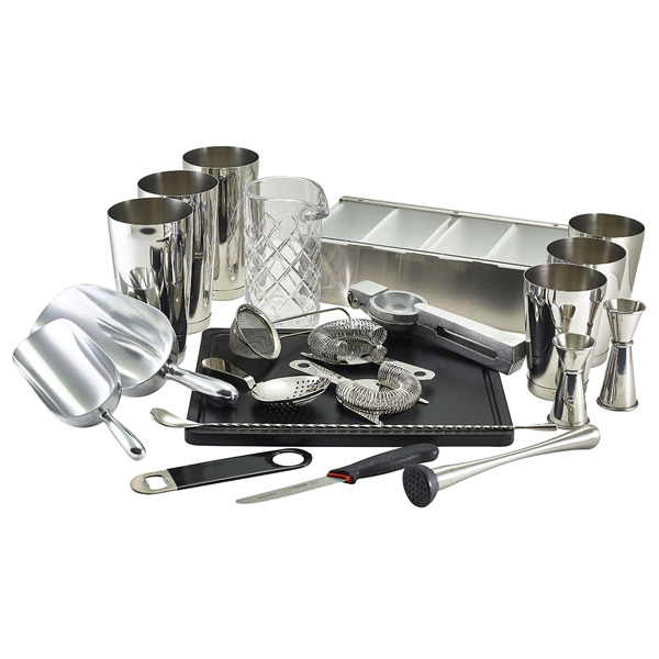 [BC-NCBK6] Cocktail Bar Kit - 22 Piece