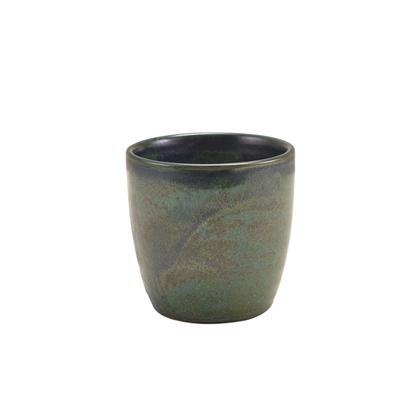 Terra Porcelain Aqua Green Chip Cup 30cl/10.5oz (Pack of 6)