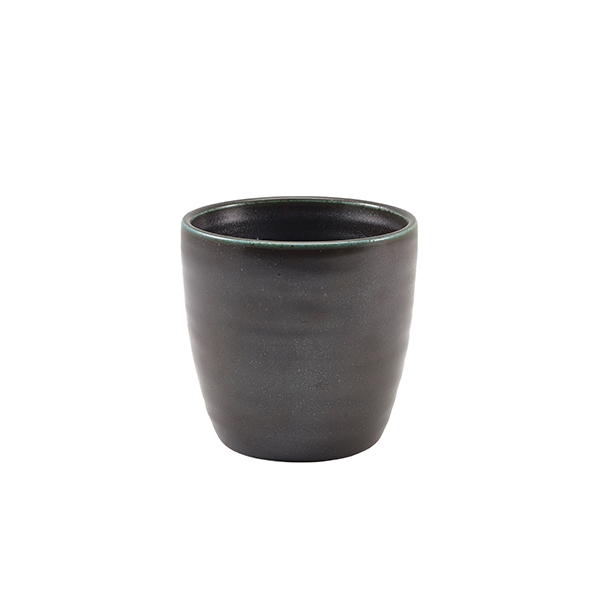 [BC-NCC-PBK32] Terra Porcelain Black Chip Cup 30cl/ 10.5oz (Pack of 6)