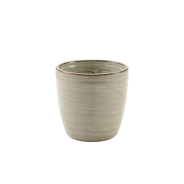 [BC-NCC-PG32] Terra Porcelain Grey Chip Cup 30cl/ 10.5oz (Pack of 6)