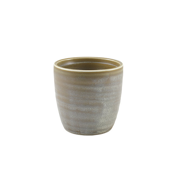 [BC-NCC-PMG32] Terra Porcelain Matt Grey Chip Cup 30cl/ 10.5oz (Pack of 6)
