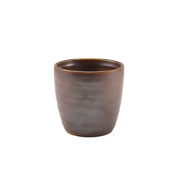 [BC-NCC-PRC32] Terra Porcelain Rustic Copper Chip Cup 30cl/ 10.5oz (Pack of 6)