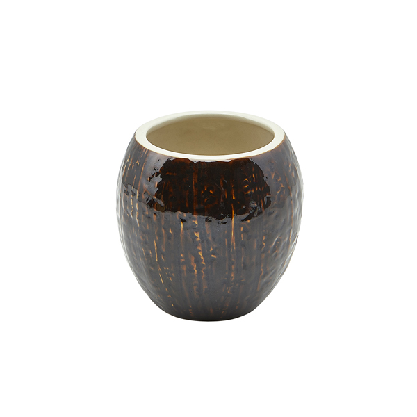[BC-NCCN500] Genware Coconut Tiki Mug 50cl/ 17.5oz (Pack of 4)