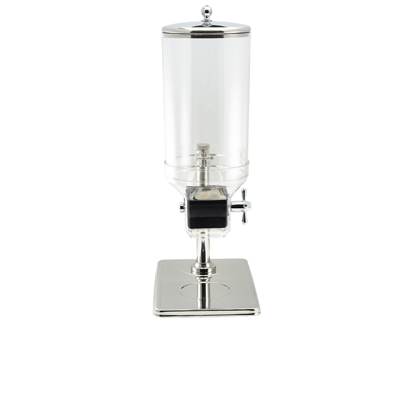 Genware Cereal Dispenser St/St  8.5L