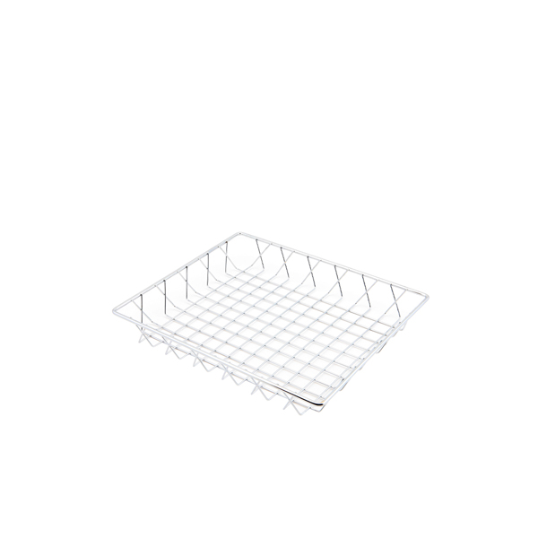 Chrome Display Basket 35X30X5cm