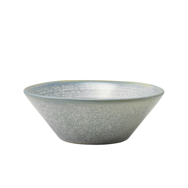 [BC-NCN-PSF14] Terra Porcelain Seafoam Conical Bowl 14cm (Pack of 6)