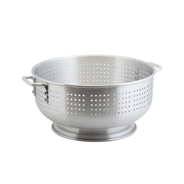 [BC-NCOL11] Alum. Heavy Duty Colander 11.4L 38 x 20cm