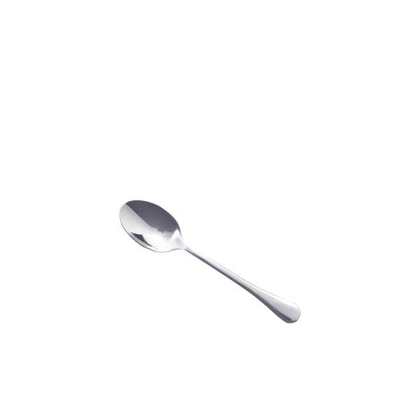 Genware Slim Coffee Spoon 18/0 (Dozen)