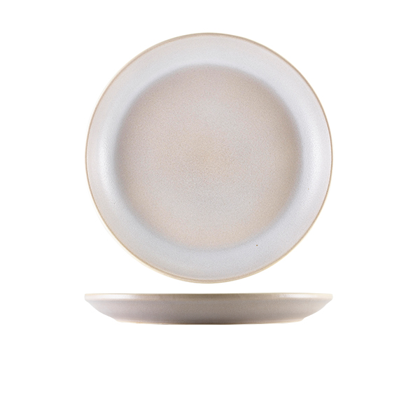 [BC-NCP-ABR24] Antigo Stoneware Barley Coupe Plate 24cm (Pack of 6)