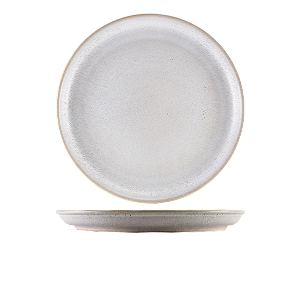 [BC-NCP-ABR27] Antigo Stoneware Barley Coupe Plate 27.5cm (Pack of 6)