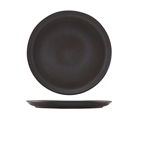 [BC-NCP-AN24] Antigo Stoneware Coupe Plate 24cm (Pack of 6)