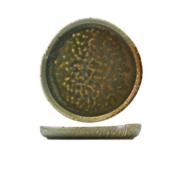 [BC-NCP-KMD23] Kozo Porcelain Midori Coupe Plate 22.8cm (Pack of 6)