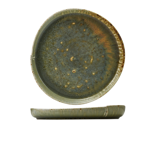 [BC-NCP-KMD27] Kozo Porcelain Midori Coupe Plate 26.7cm (Pack of 6)