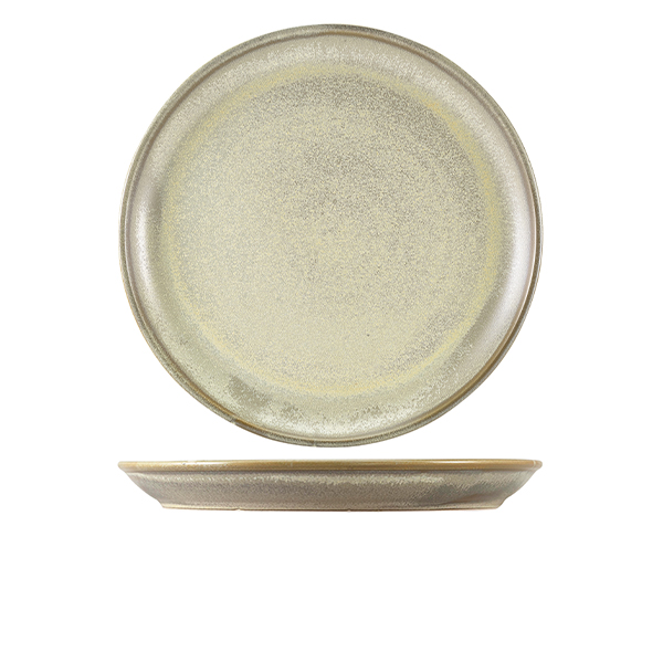[BC-NCP-PMG30] Terra Porcelain Matt Grey Coupe Plate 30.5cm (Pack of 6)