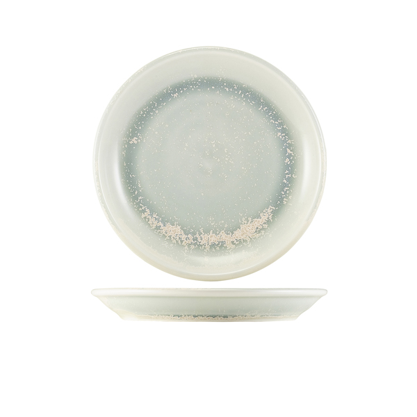 [BC-NCP-PPL19] Terra Porcelain Pearl Coupe Plate 19cm (Pack of 6)