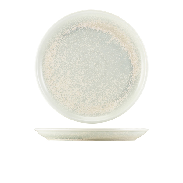 [BC-NCP-PPL27] Terra Porcelain Pearl Coupe Plate 27.5cm (Pack of 6)
