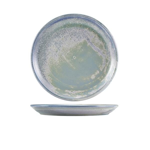 [BC-NCP-PSF24] Terra Porcelain Seafoam Coupe Plate 24cm (Pack of 6)
