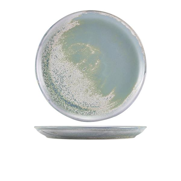 Terra Porcelain Seafoam Coupe Plate 27.5cm (Pack of 6)