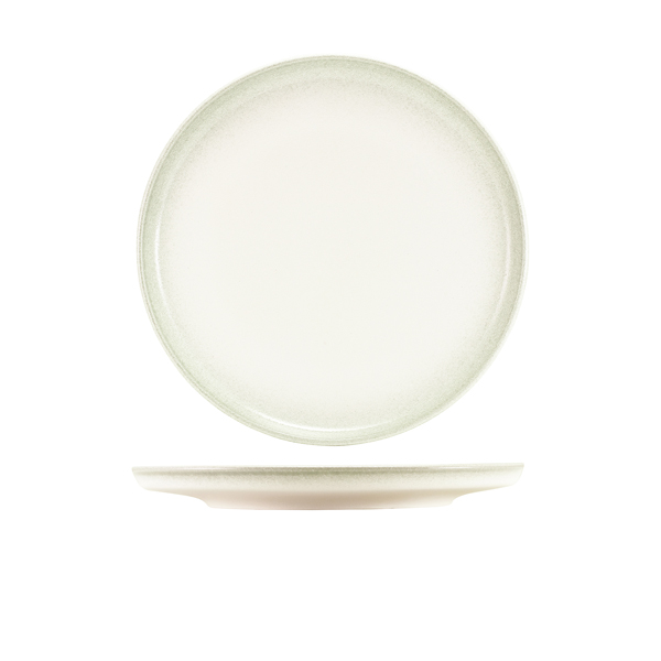 Sereno Porcelain Cirrus Coupe Plate 26cm (Pack of 6)