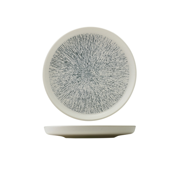 [BC-NCP-SST18] Sereno Porcelain Strato Coupe Plate 18cm (Pack of 6)