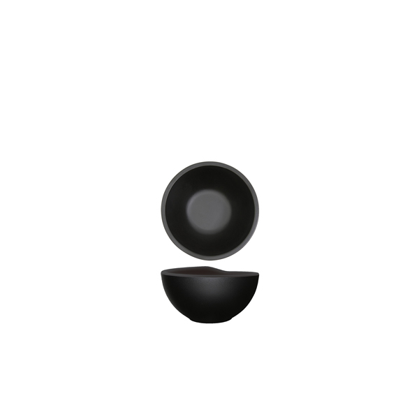 Black Copenhagen Melamine Bowl 10.8 x 5.6cm (Pack of 24)