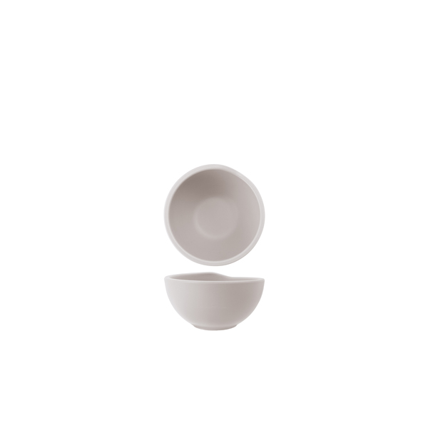 [BC-NCP100945] White Copenhagen Melamine Bowl 10.8 x 5.6cm (Pack of 24)