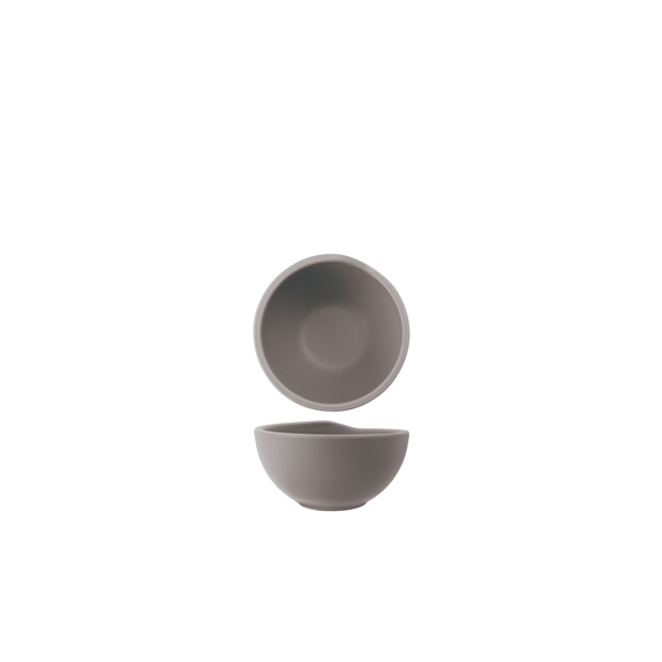 [BC-NCP100946] Sand Brown Copenhagen Melamine Bowl 10.8 x 5.6cm (Pack of 24)