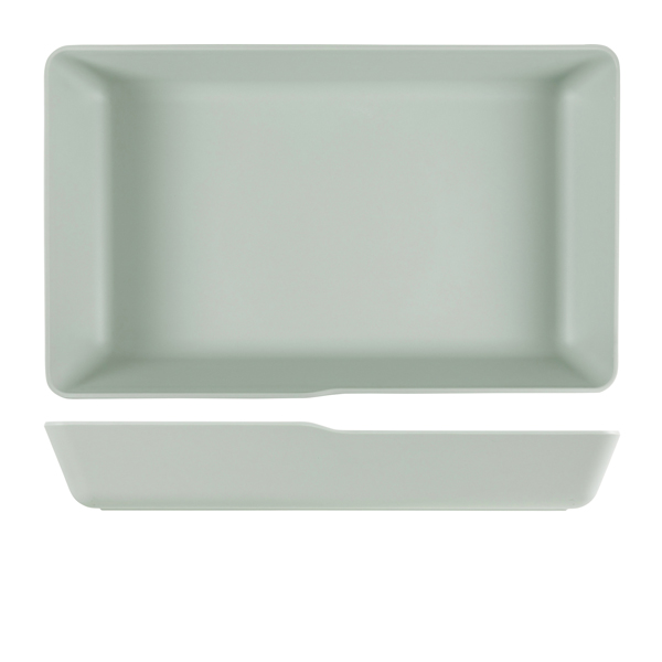 Jade Copenhagen Melamine GN 1/1 Deep Dish 53 x 32.5 x 8cm