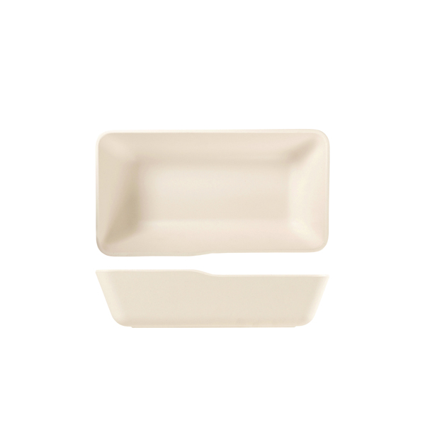 [BC-NCP130145] White Copenhagen Melamine GN 1/3 Deep Dish 32.5 x 17.6 x 8cm