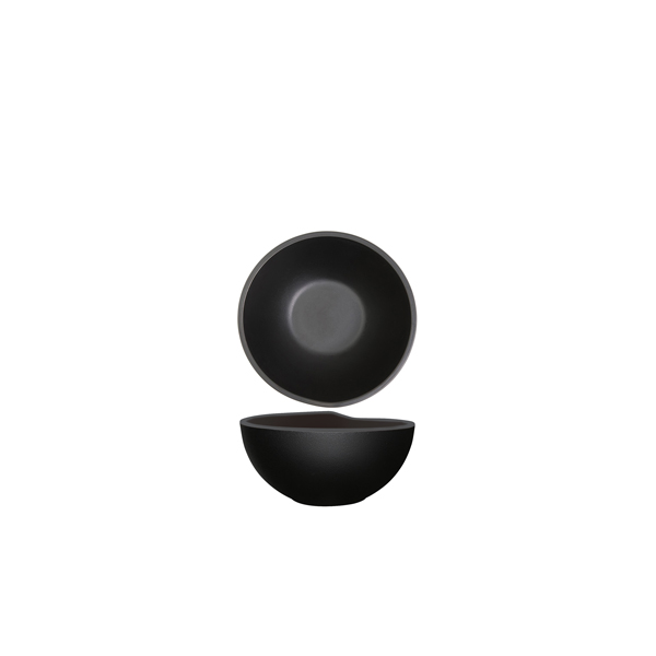 [BC-NCP150902] Black Copenhagen Melamine Bowl 15.5 x 7.5cm (Pack of 6)