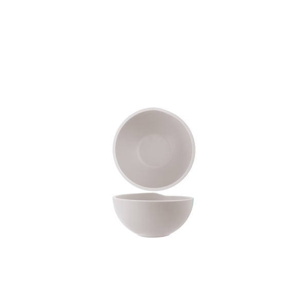 White Copenhagen Melamine Bowl 15.5 x 7.5cm (Pack of 6)