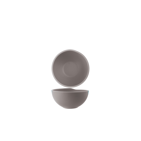 Sand Brown Copenhagen Melamine Bowl 15.5 x 7.5cm (Pack of 6)