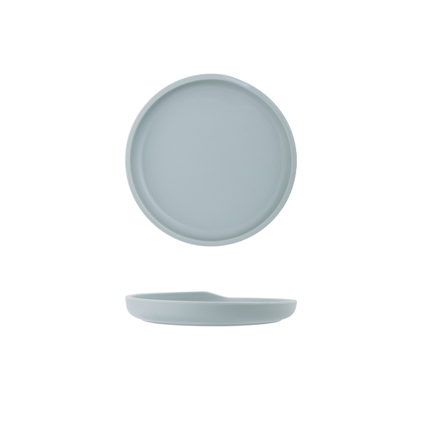 Jade Copenhagen Round Melamine Plate 17cm (Pack of 6)