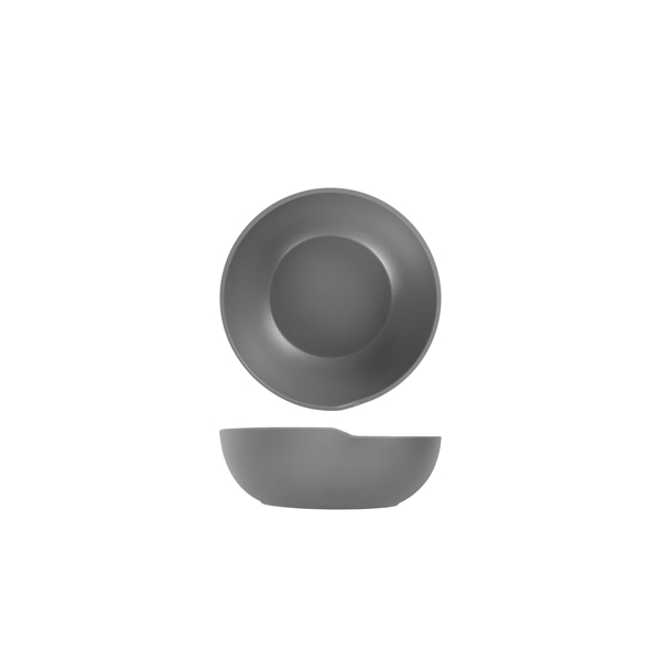 Grey Copenhagen Melamine Bowl 20 x 7.5cm (Pack of 6)