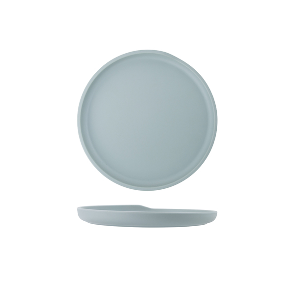 [BC-NCP222647] Jade Copenhagen Round Melamine Plate 22.5cm (Pack of 6)