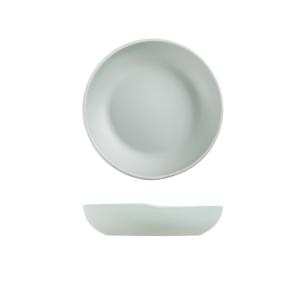 [BC-NCP242447] Jade Copenhagen Melamine Coupe Bowl 24.5 x 5.3cm (Pack of 6)