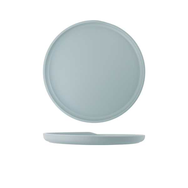 [BC-NCP282647] Jade Copenhagen Round Melamine Plate 28cm (Pack of 6)