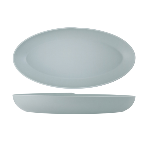 Jade Copenhagen Oval Melamine Deep Dish 55 x 27.5 x 7.5cm