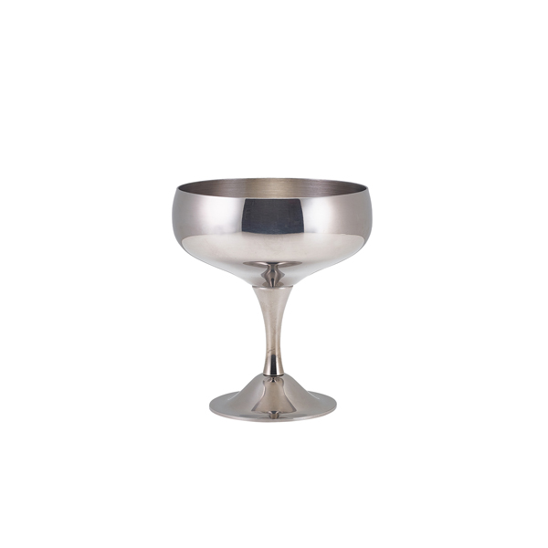 [BC-NCPG220] GenWare Stainless Steel Coupe Glass 22cl/ 7.7oz