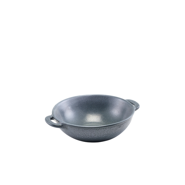 [BC-NCT-BD15G] Forge Graphite Stoneware Balti Dish 15cm (Pack of 6)