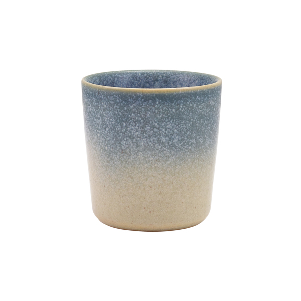 [BC-NCT-CC8C] Forge Coast Stoneware Chip Cup 8.5 x 8.5cm (Pack of 6)
