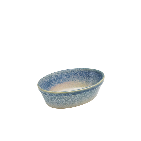 Forge Coast Stoneware Oval Pie Dish 16cm (Pack of 6)