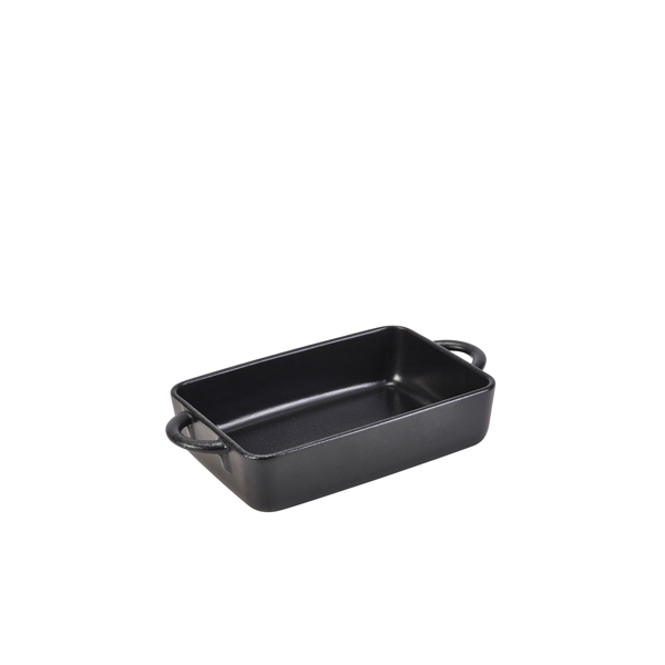 [BC-NCT-RC16] Forge Stoneware Rectangular Dish 16 x 10.5 x 4cm (Pack of 6)