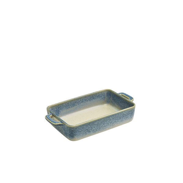 Forge Coast Stoneware Rectangular Dish 16 x 10.5 x 4cm (Pack of 6)