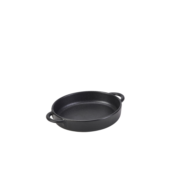[BC-NCT-RD14] Forge Stoneware Round Dish 14.5 x 13 x 3cm (Pack of 6)