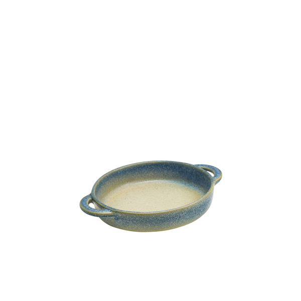 Forge Coast Stoneware Round Dish 14.5 x 13 x 3cm (Pack of 6)