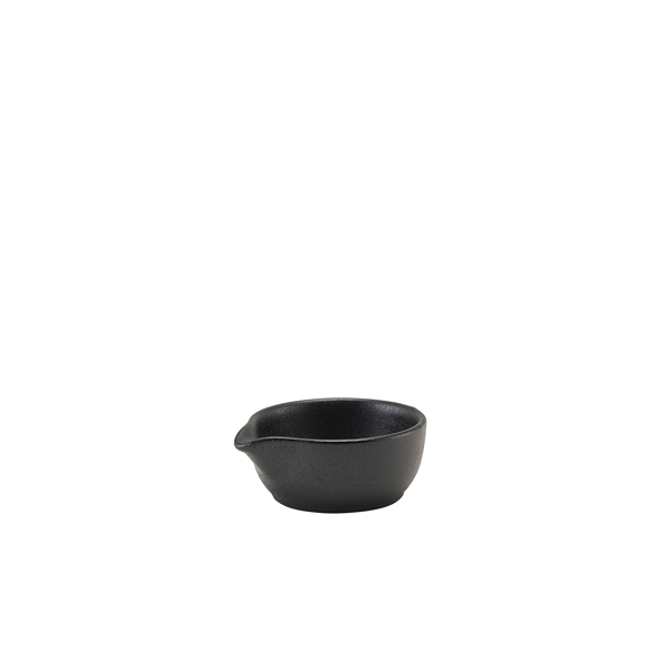 [BC-NCT-SD2] Forge Stoneware Sauce Dish 6cl/ 2.1oz (Pack of 12)