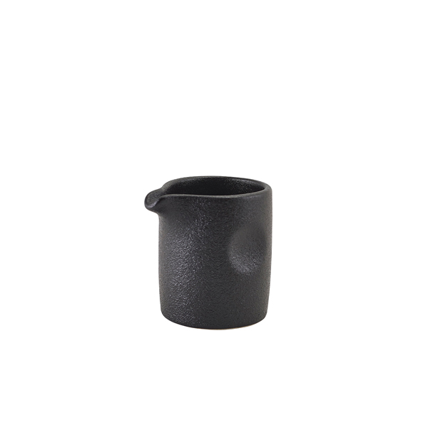 [BC-NCT-SJ9] Forge Stoneware Pinched Jug 9cl/ 3.2oz (Pack of 12)