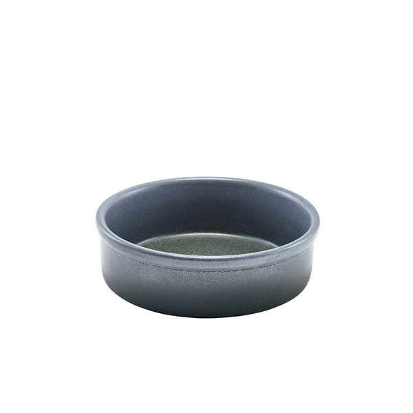 [BC-NCT-TD14G] Forge Graphite Stoneware Tapas Dish 14.5cm (Pack of 6)