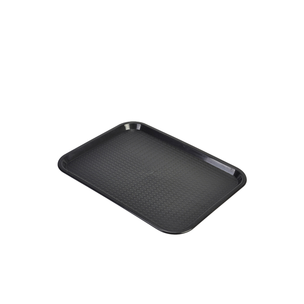 [BC-NCT1014-03] Fast Food Tray Black Small